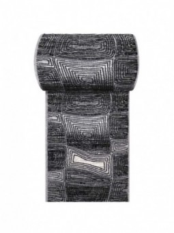 Chodnik dywanowy Fantazja 06 - szary - szerokość od 60 cm do 120 cm