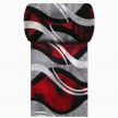 Chodnik dywanowy Fantazja 02 - szary - szerokość od 60 cm do 120 cm