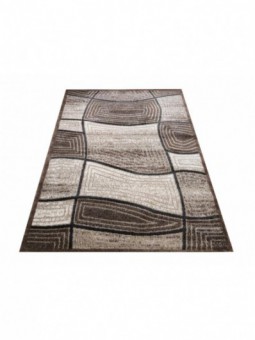 Dywan nowoczesny Hermes 06 brązowy