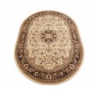 Dywan owalny Exclusive 03 kremowy