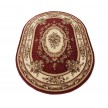 Dywan owalny Exclusive 04 bordowy
