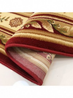 Dywan owalny Exclusive 04 bordowy