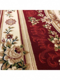 Dywan owalny Exclusive 04 bordowy