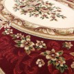 Dywan owalny Exclusive 04 bordowy