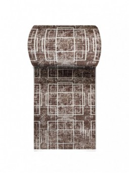 Chodnik dywanowy Panamero 09 Brązowy - szerokość od 60 cm do 150 cm