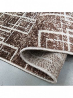 Chodnik dywanowy Panamero 09 Brązowy - szerokość od 60 cm do 150 cm