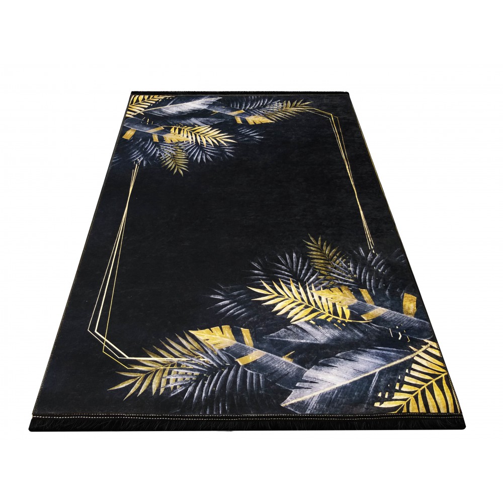 Dywan BLACK&GOLD 01