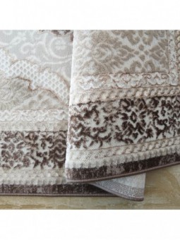 Dywan Ekskluzywny Angora 01 - Brązowy