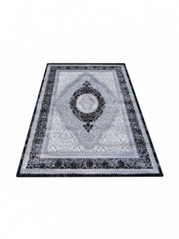 Dywan Ekskluzywny Angora 01 - Szaro - Czarny