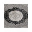 Dywan Ekskluzywny Angora 01 - Szaro - Czarny
