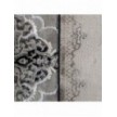 Dywan Ekskluzywny Angora 02 - Szaro - Czarny