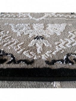 Dywan Ekskluzywny Angora 02 - Szaro - Czarny