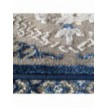 Dywan Ekskluzywny Angora 02 - Szaro - Niebieski