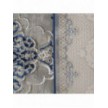 Dywan Ekskluzywny Angora 02 - Szaro - Niebieski