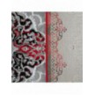 Dywan Ekskluzywny Angora 02 - Szaro-Czerwony