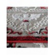 Dywan Ekskluzywny Angora 02 - Szaro-Czerwony