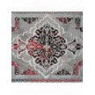 Dywan Ekskluzywny Angora 02 - Szaro-Czerwony
