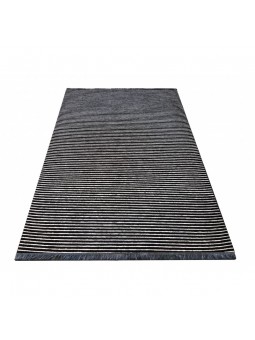 Dywan DIAMOND 01 BLACK-WHITE