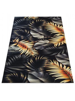 Dywan BLACK and GOLD N 06