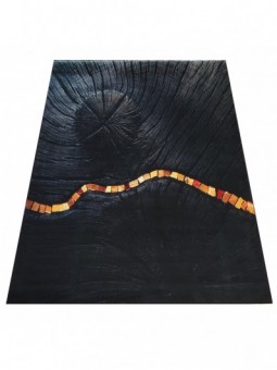 Dywan BLACK and GOLD N 11