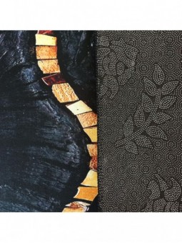 Dywan BLACK and GOLD N 11