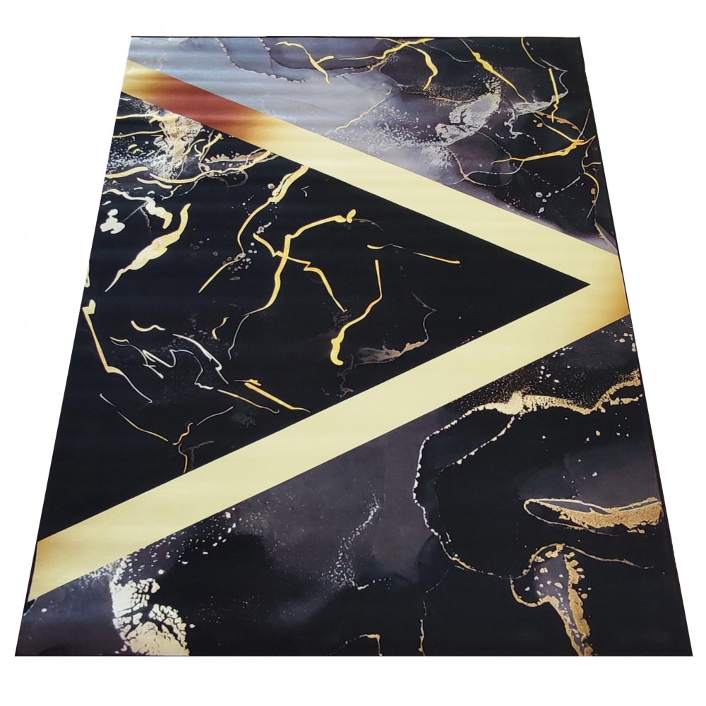 Dywan BLACK and GOLD N 12