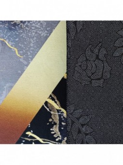 Dywan BLACK and GOLD N 12