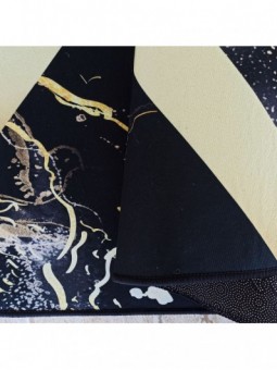 Dywan BLACK and GOLD N 12