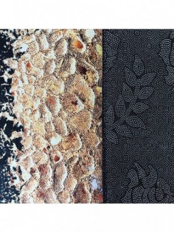 Dywan BLACK and GOLD N 13