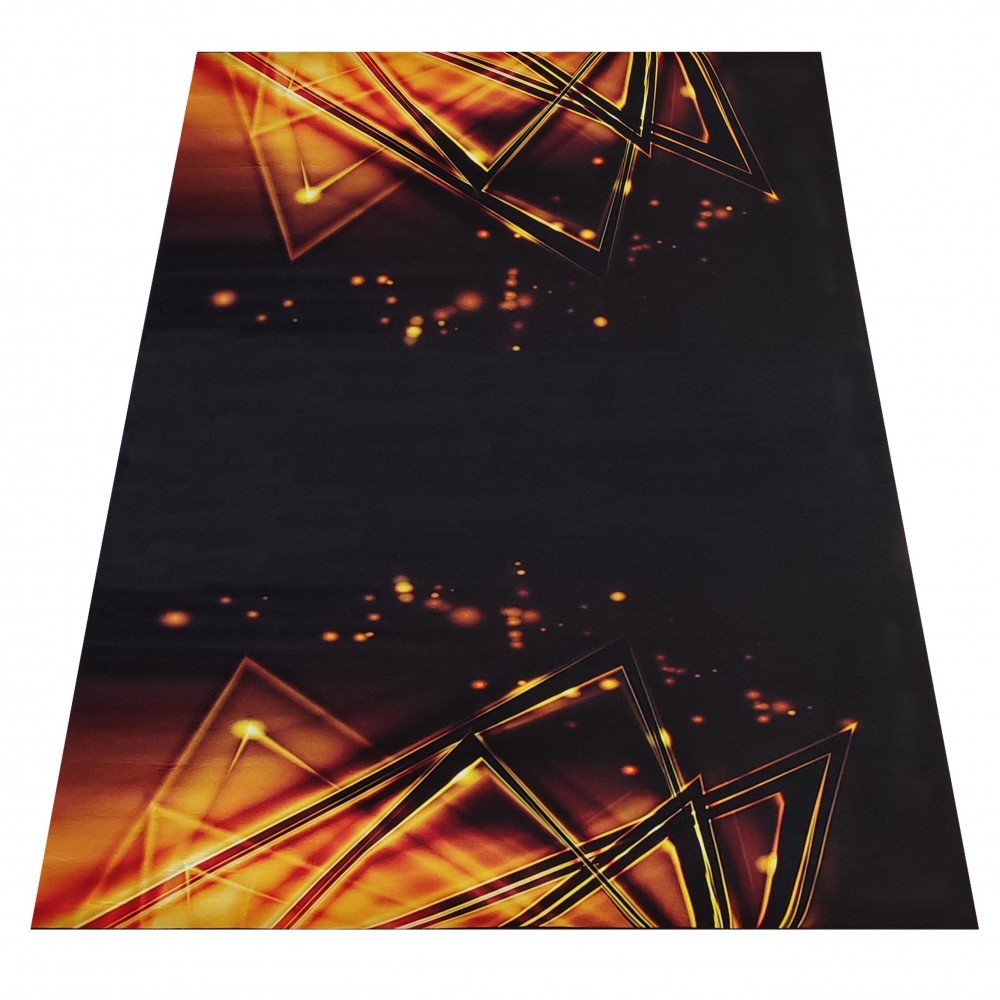 Dywan BLACK and GOLD N 14