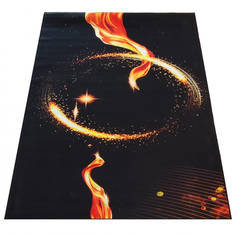 Dywan BLACK and GOLD N 15