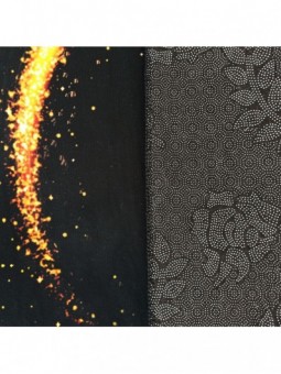 Dywan BLACK and GOLD N 15