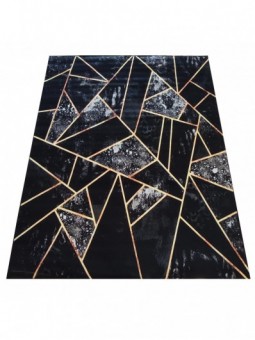 Dywan BLACK and GOLD N 16