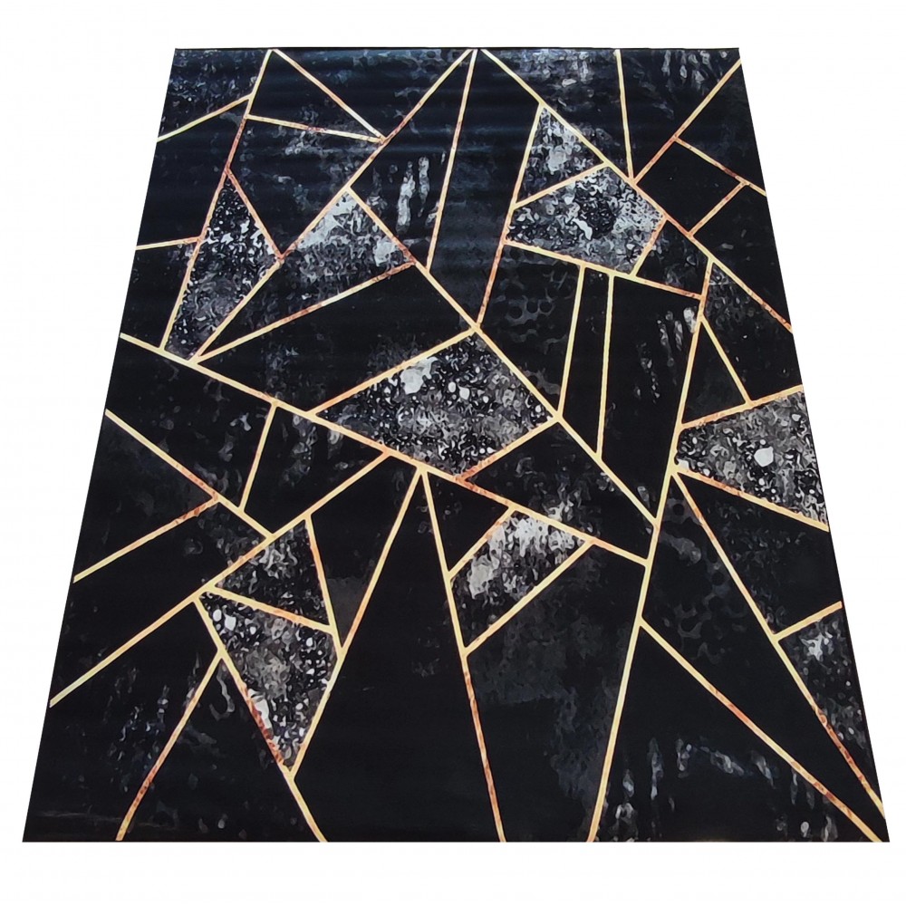 Dywan BLACK and GOLD N 16