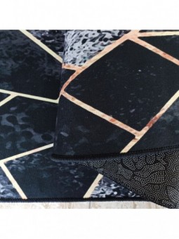 Dywan BLACK and GOLD N 16