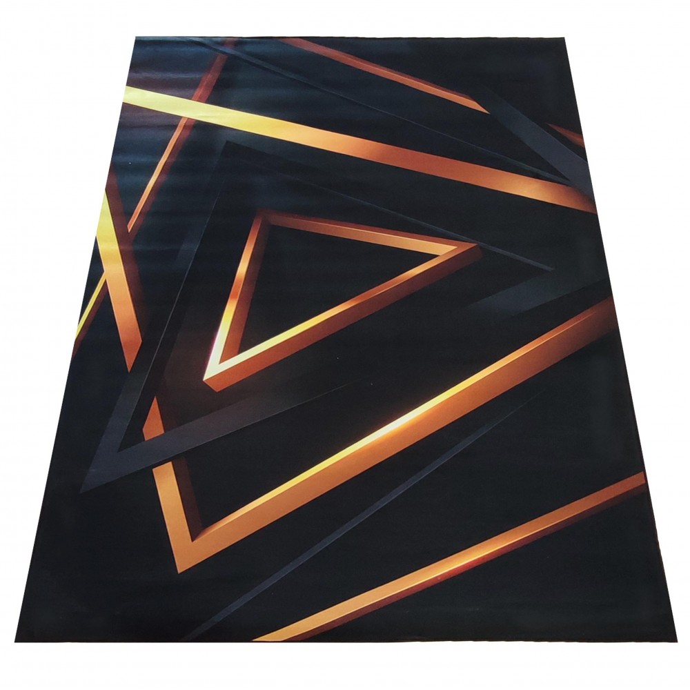 Dywan BLACK and GOLD N 03
