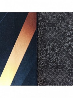 Dywan BLACK and GOLD N 03