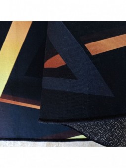 Dywan BLACK and GOLD N 03