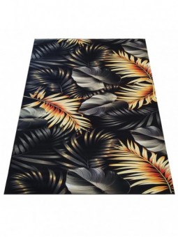 Dywan BLACK and GOLD N 06