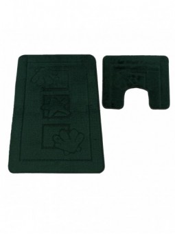 Komplet łazienkowy Montana z wycięciem Maritime Hunter Green