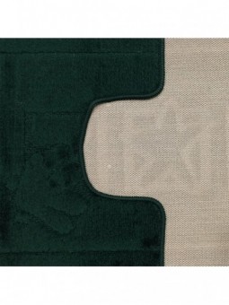 Komplet łazienkowy Montana z wycięciem Maritime Hunter Green