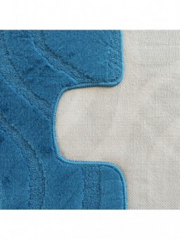 Komplet łazienkowy Montana z wycięciem Symphony Ink Blue
