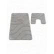 Komplet łazienkowy Montana z wycięciem Symphony Sand Grey