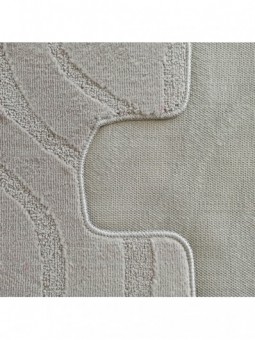 Komplet łazienkowy Montana z wycięciem Symphony Sand Grey