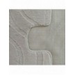 Komplet łazienkowy Montana z wycięciem Symphony Sand Grey
