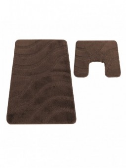 Komplet łazienkowy Montana z wycięciem Symphony Chocolate