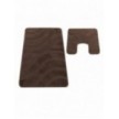 Komplet łazienkowy Montana z wycięciem Symphony Chocolate