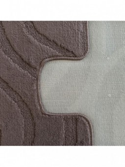 Komplet łazienkowy Montana z wycięciem Symphony Chocolate