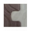 Komplet łazienkowy Montana z wycięciem Symphony Chocolate