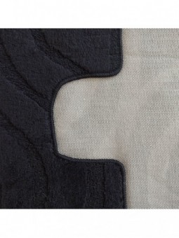Komplet łazienkowy Montana z wycięciem Symphony Black